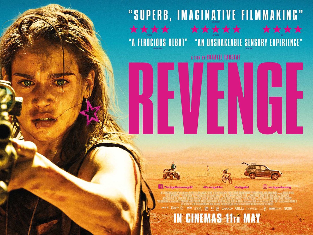 Revenge สาวคลั่ง ชำระแค้น (ซับไทย (2017)