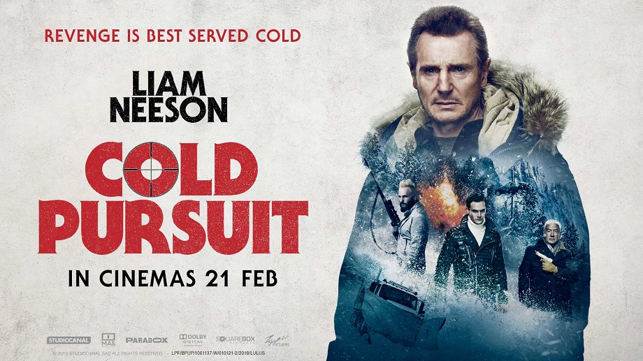 Cold Pursuit แค้นลั่นนรก (2019)