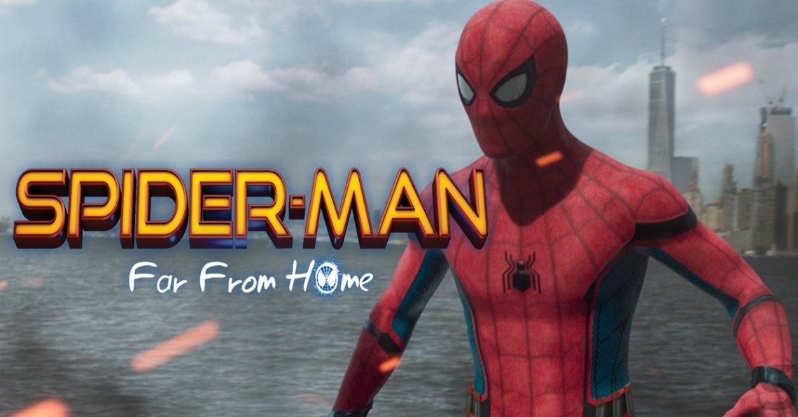 Spider Man Far from Home สไปเดอร์ แมน ฟาร์ ฟรอม โฮม (2019)