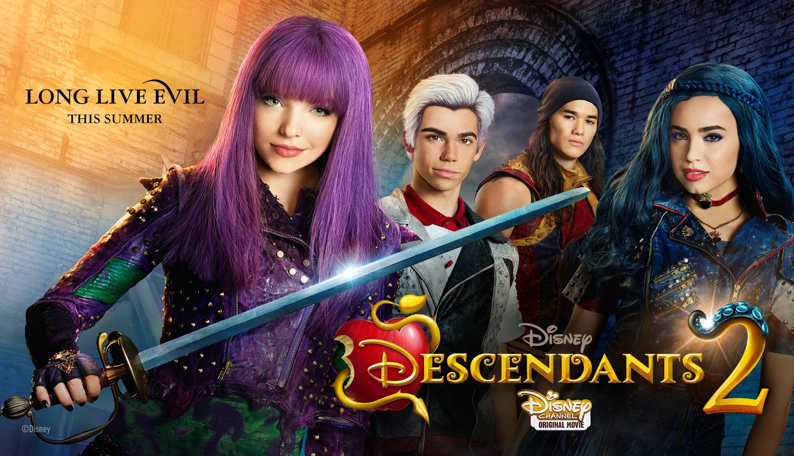 Descendants 2 รวมพลทายาทตัวร้าย 2 (2017)