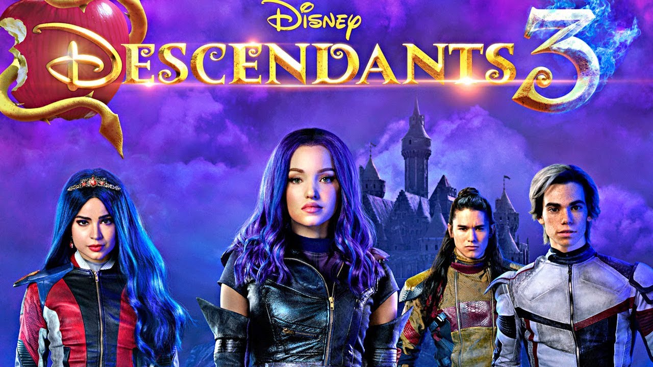 Descendants 3 รวมพลทายาทตัวร้าย 3 (2019)