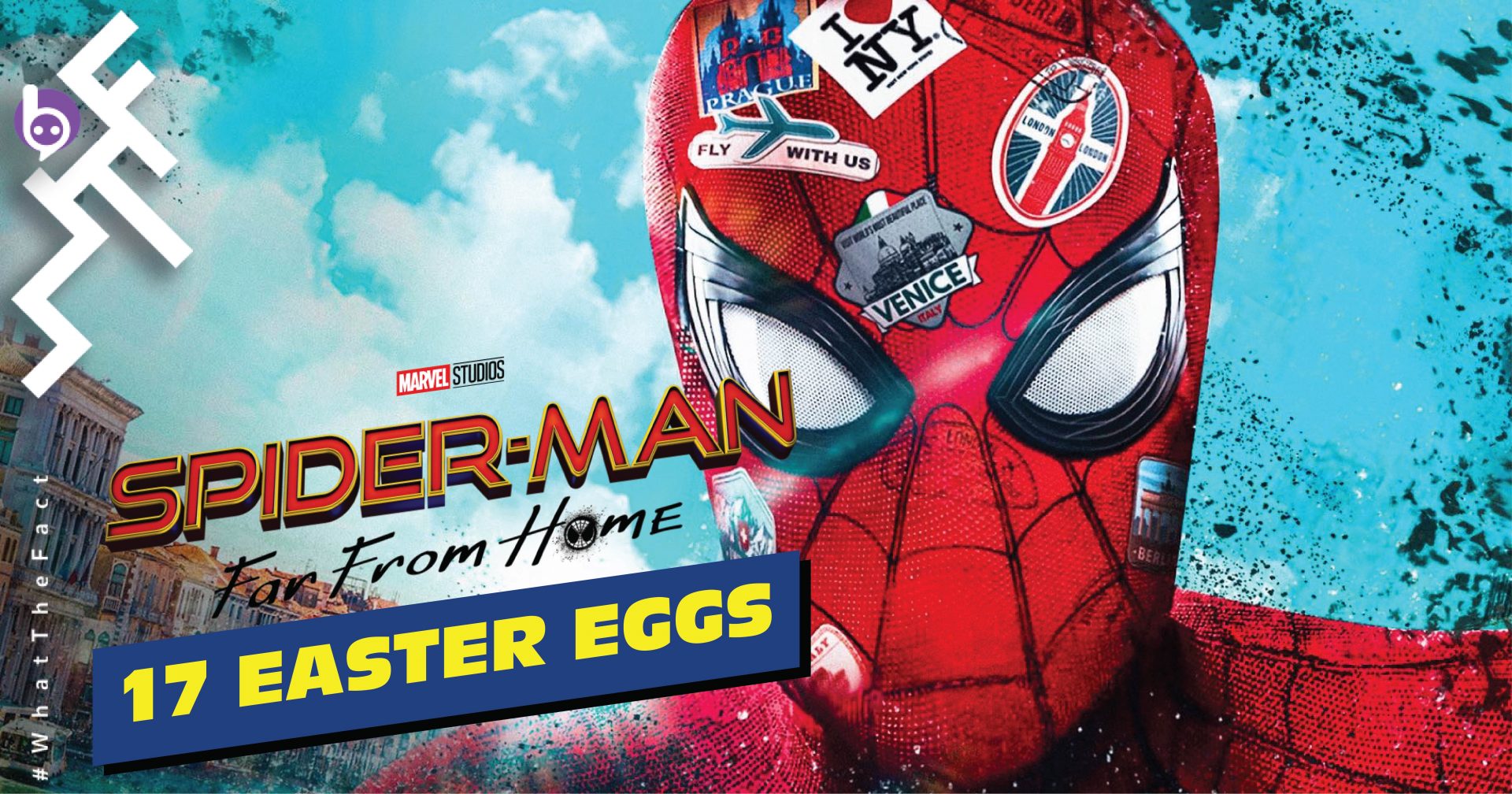 Spider-Man- Far from Home สไปเดอร์-แมน ฟาร์ ฟรอม โฮม 2019