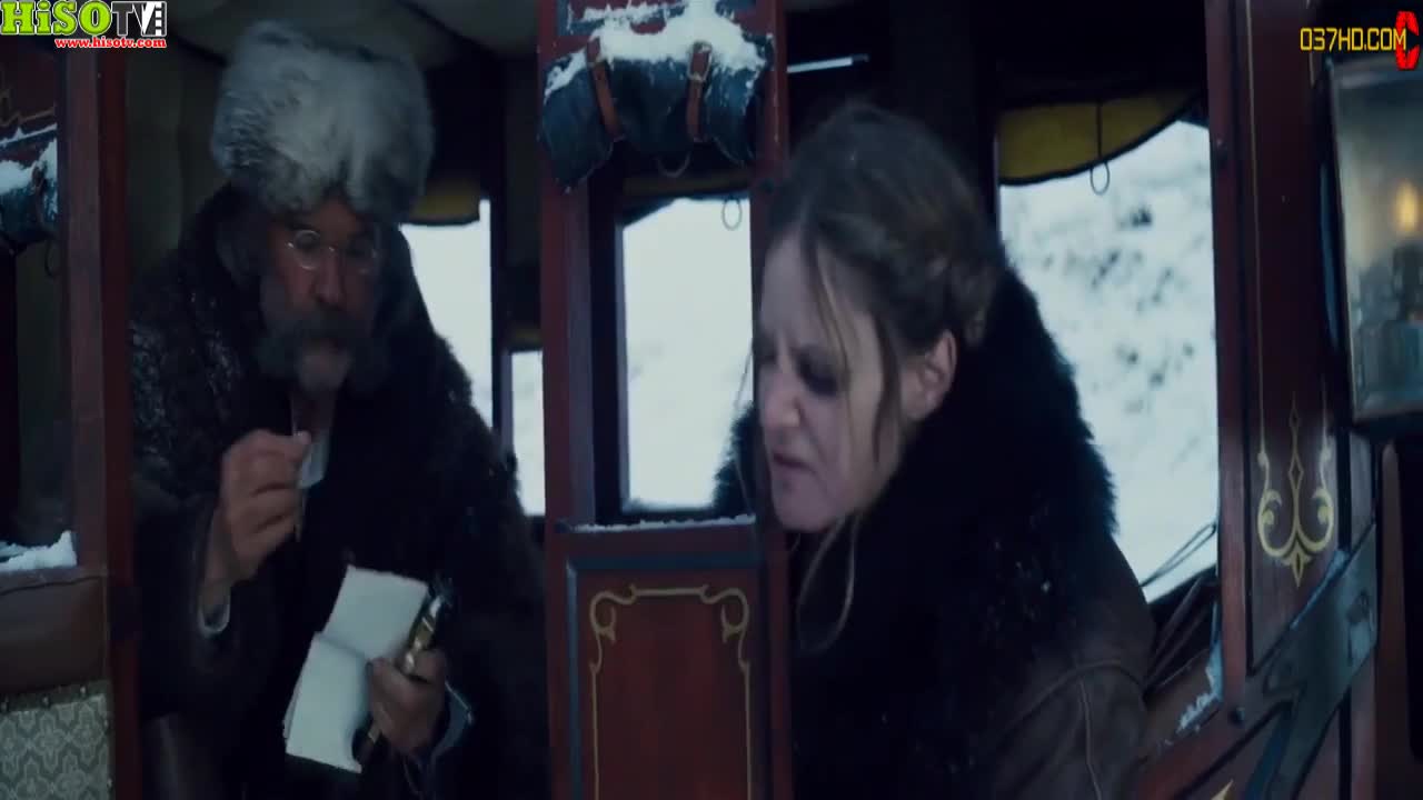 The Hateful Eight 8 พิโรธ โกรธแล้วฆ่า 2016