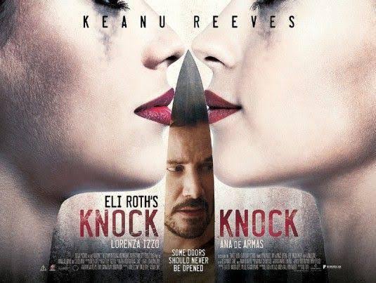 Knock Knock (2015) ล่อมาเชือด 18+