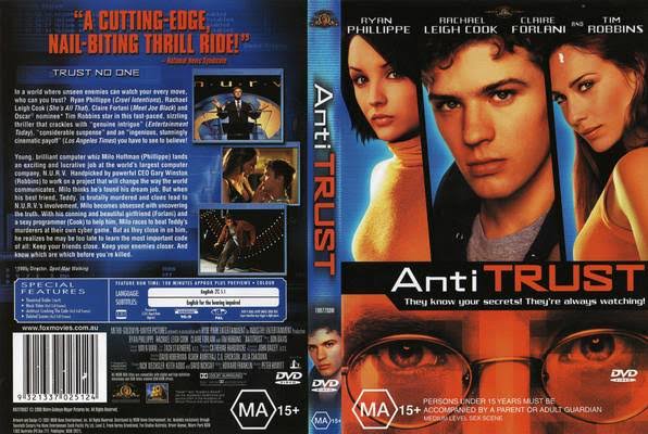 Antitrust กระชากแผนจอมบงการล้ำโลก  (2001)