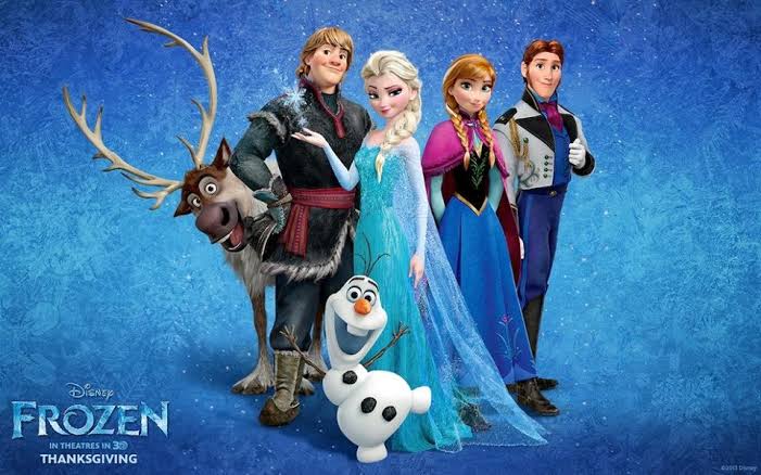 Frozen ผจญภัยแดนคำสาปราชินีหิมะ  ( 2013 )