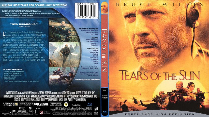 Tears of the Sun ฝ่ายุทธการสุริยะทมิฬ HD (2003)