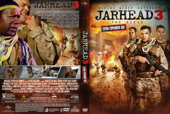 Jarhead 3 The Siege จาร์เฮด 3 พลระห่ำสงครามนรก 3 (2016)