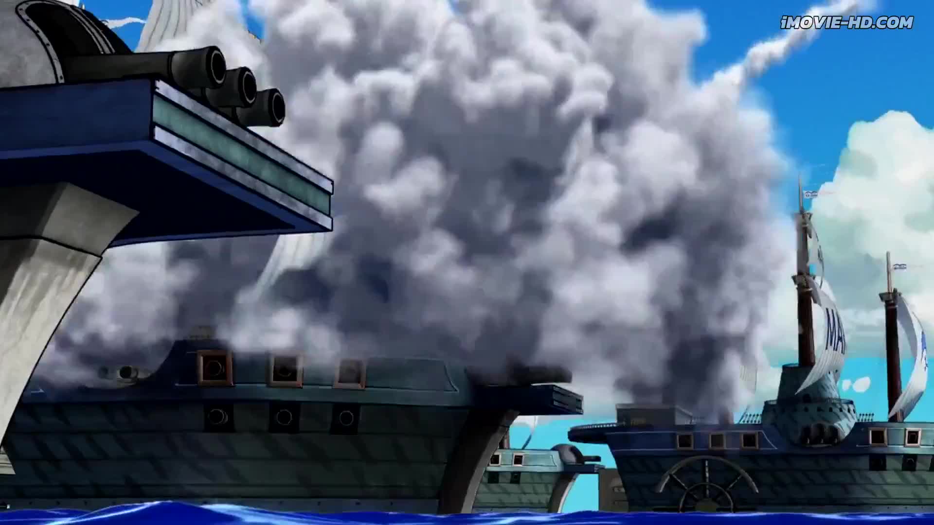 One Piece The Movie 11 Straw Hat Chase 3D วันพีช ผจญภัยล่าหมวกฟางสุดขอบฟ้า (2011)