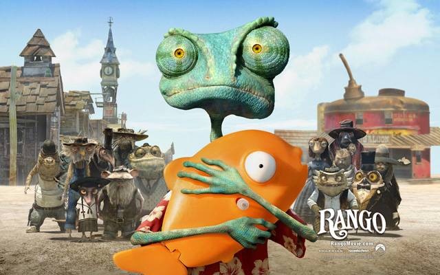 Rango (2011) แรงโก้ ฮีโร่ทะเลทราย