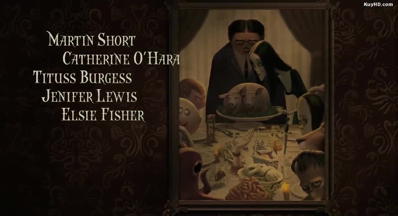 The Addams Family ตระกูลนี้ผียังหลบ