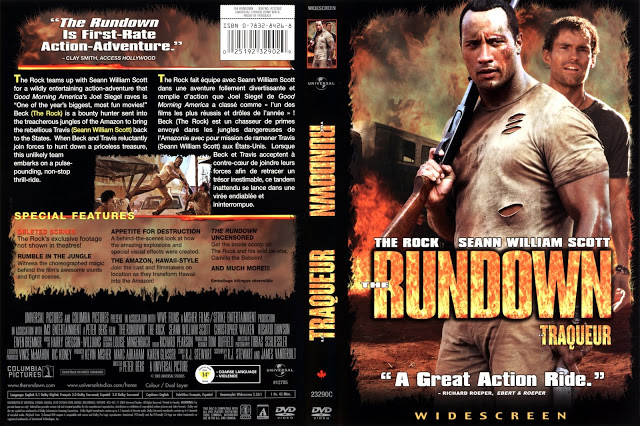 The Rundown (2003) โคตรคน ล่าขุมทรัพย์ป่านรก