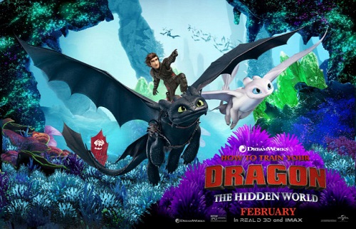 How to Train Your Dragon 3 The Hidden World อภินิหารไวกิ้งพิชิตมังกร 3 (2019)