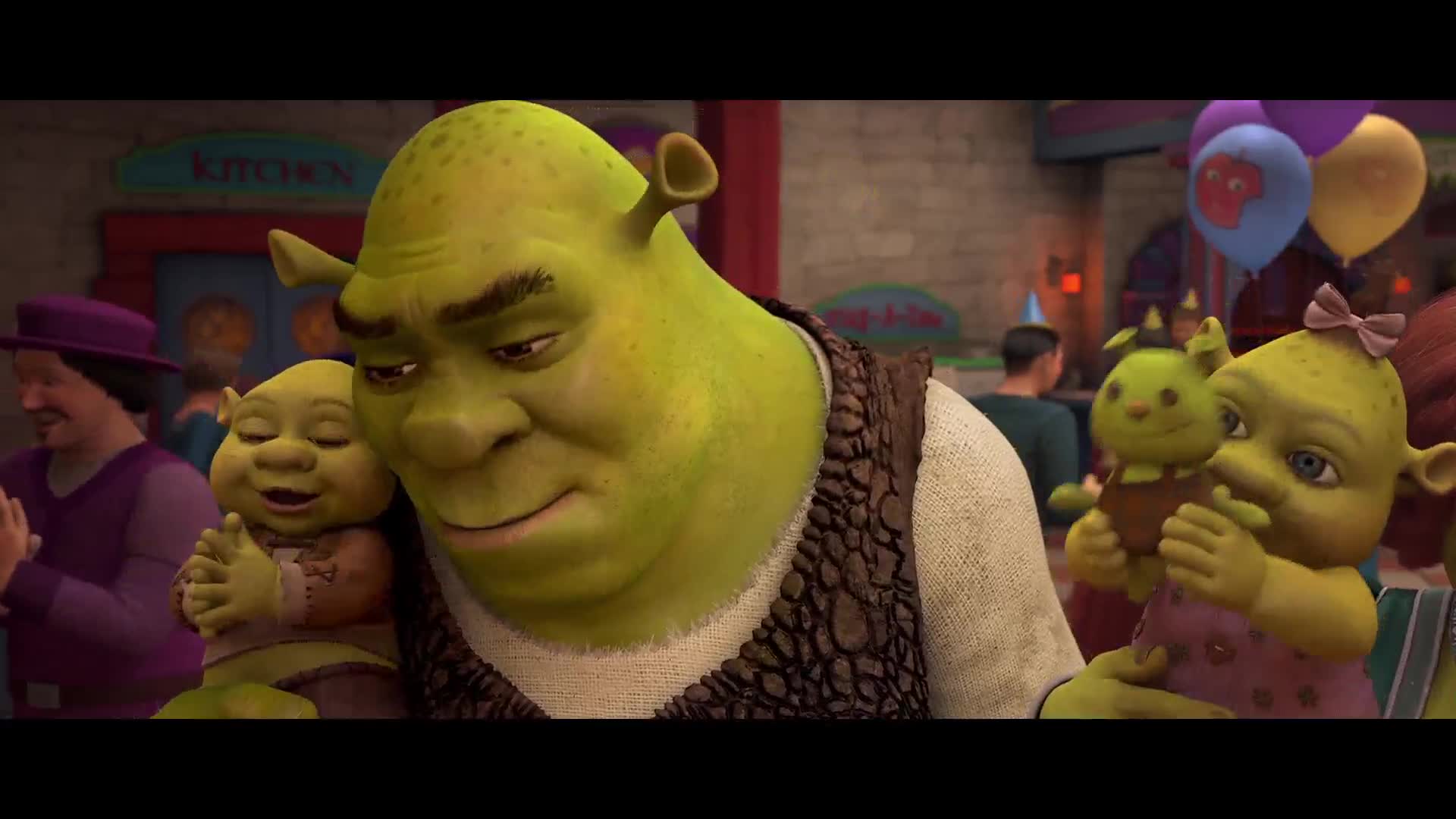 Shrek 4 เชร็ค 4 สุขสันต์ นิรันดร (2010)