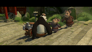 Kung Fu Panda 1 กังฟูแพนด้า จอมยุทธ์พลิกล็อค ช็อคยุทธภพ (2008)