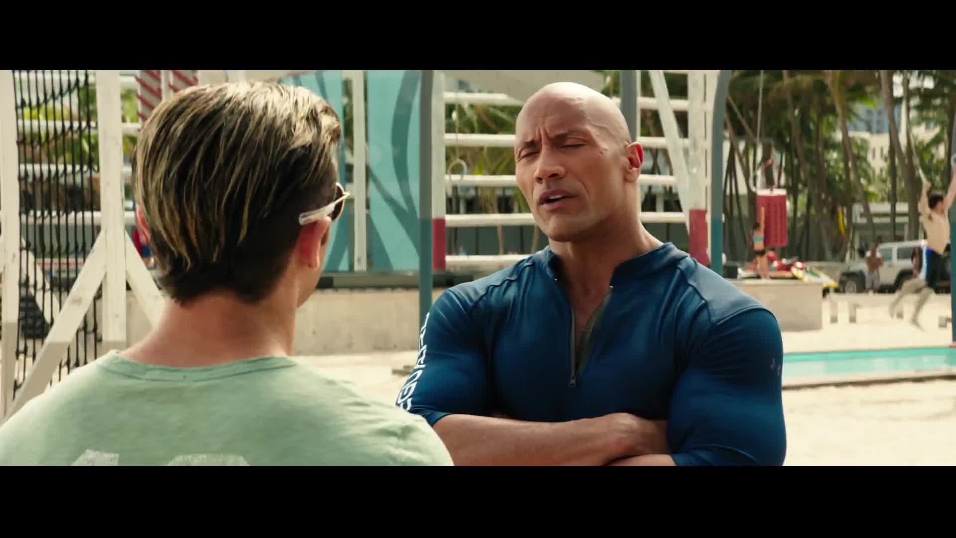 Baywatch ไลฟ์การ์ดฮอตพิทักษ์หาด 2017