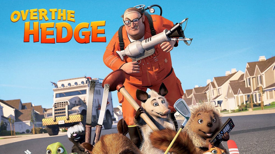 Over the Hedge แก๊งค์สี่ขา ข้ามป่ามาป่วนเมือง (2006)