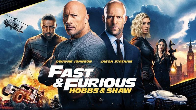 Fast & Furious Presents Hobbs & Shaw เร็ว แรงทะลุนรก ฮ็อบส์ & ชอว์ (2019) HD