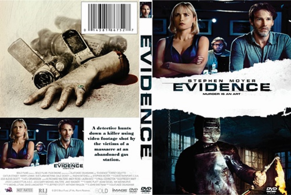 Evidence ชนวนฆ่าขนหัวลุก 2013