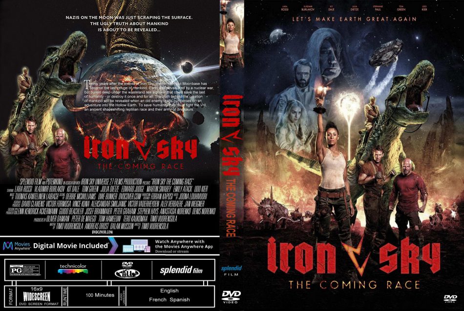 Iron Sky The Coming Race ทัพเหล็กนาซีถล่มโลก 2 (2019)