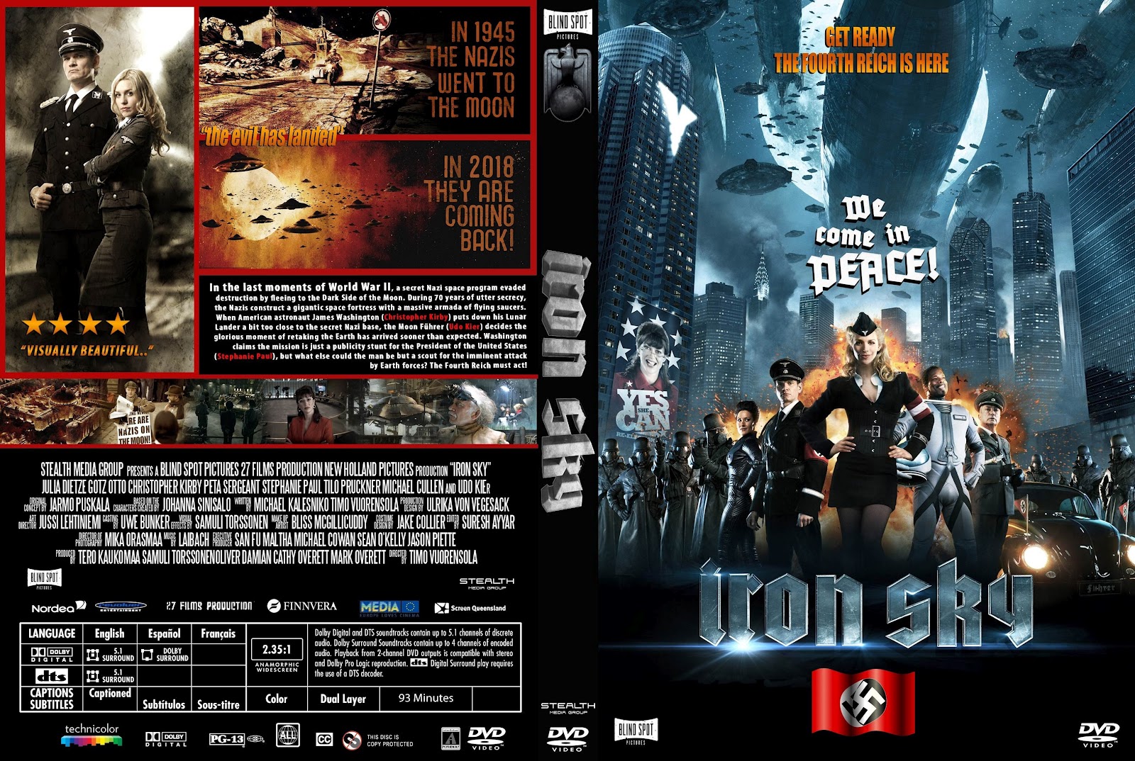 Iron Sky 2018 ทัพเหล็กนาซีถล่มโลก (2012)