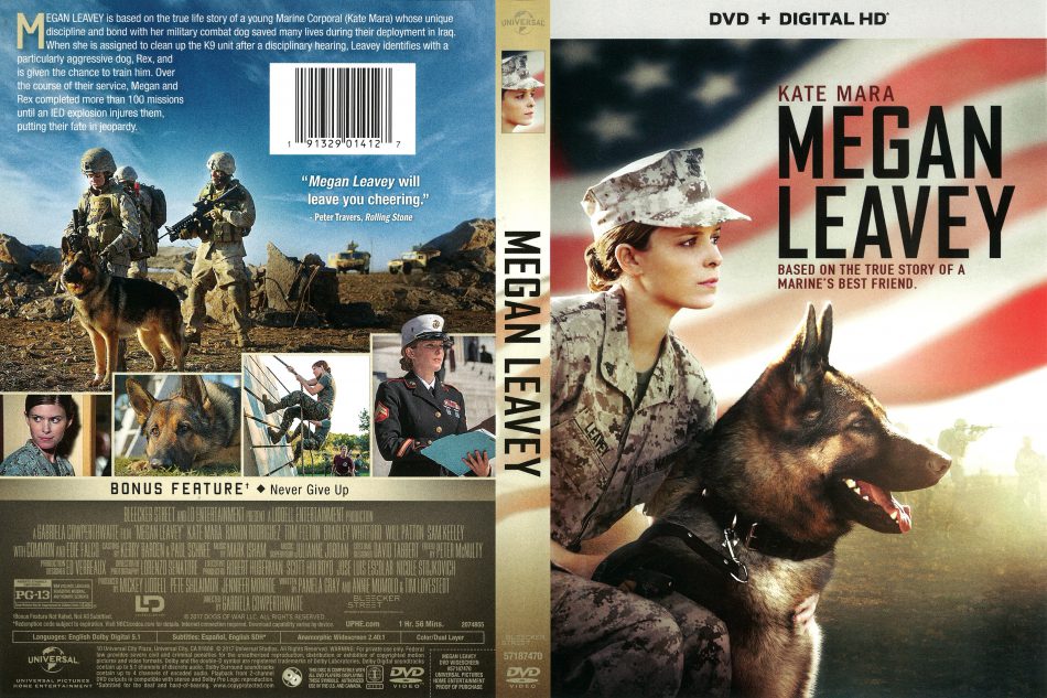 Megan Leavey ยอดสุนัขพิทักษ์สมรภูมิ (2017)