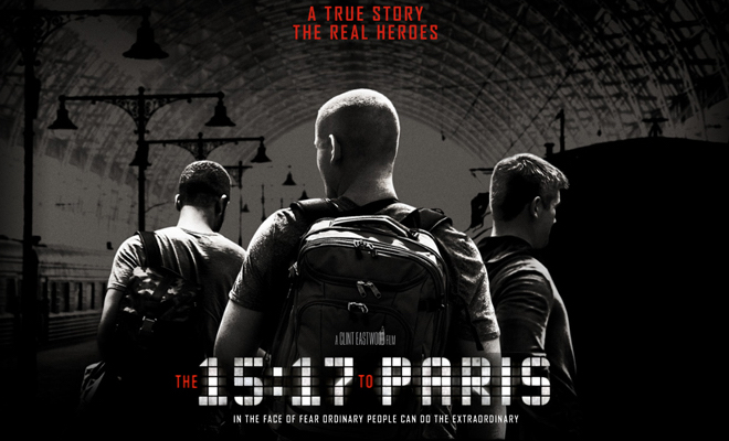The 15-17 to Paris เดอะ ฟิฟทีน เซเว่นทีน ทู ปารีส (2018)