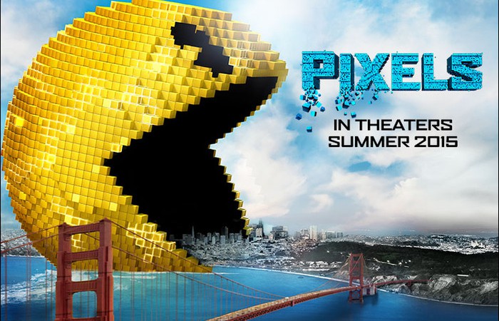 Pixels พิกเซล (2015)