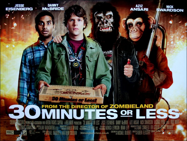 30 Minutes or Less ปล้นด่วน ก๊วนเด็กแนว (2011)