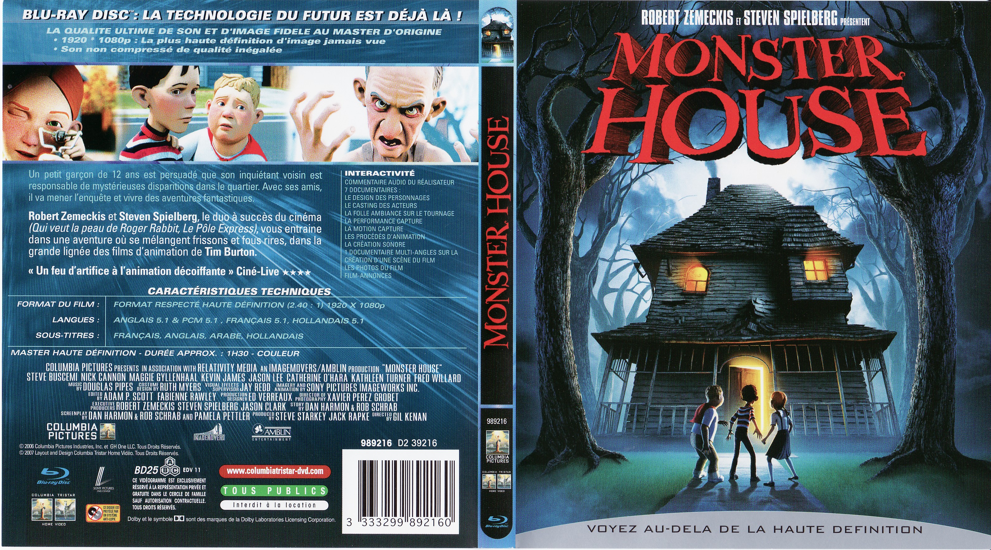 Monster House บ้านผีสิง (2006)