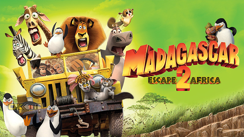 Madagascar 2 Escape Africa มาดากัสการ์ 2 ป่วนป่าแอฟริกา (2009)