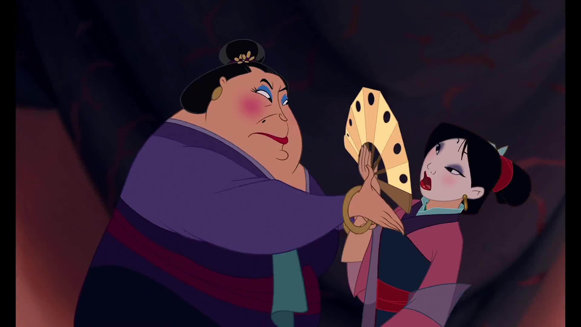 Mulan 1 มู่หลาน ภาค 1 (1998)