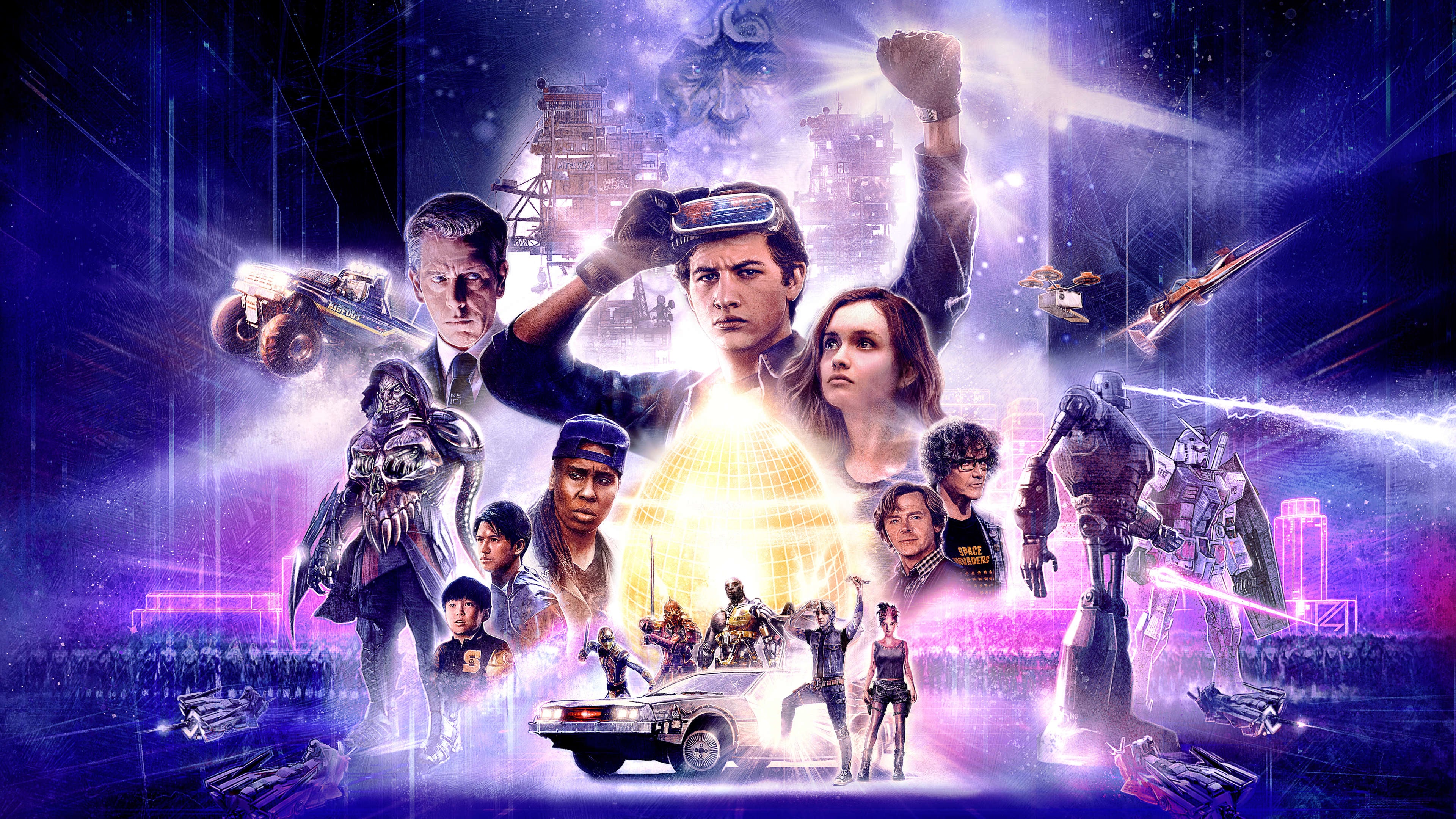 Ready Player One เรดดี้ เพลเยอร์ วัน สงครามเกมคนอัจฉริยะ (2018)