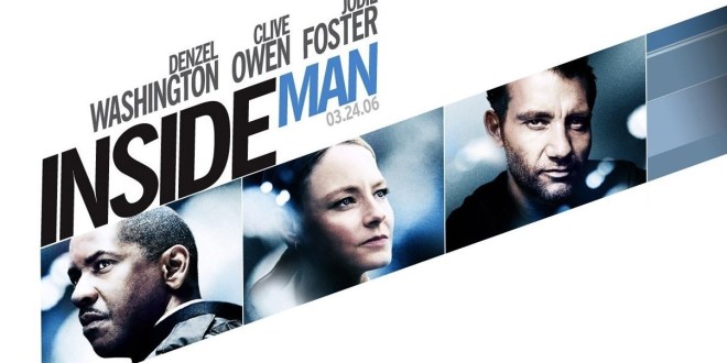 Inside Man ล้วงแผนปล้น คนในปริศนา (2006)