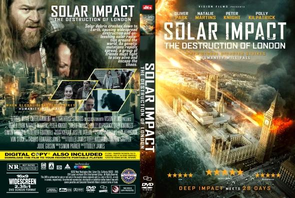 Solar Impact ซอมบี้สุริยะ (2019)