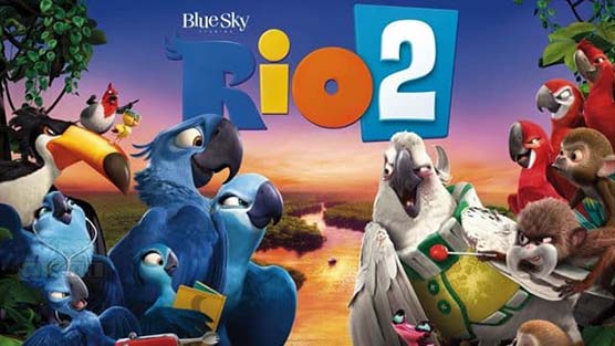 Rio 2 ริโอ เจ้านกฟ้าจอมมึน 2 (2014)