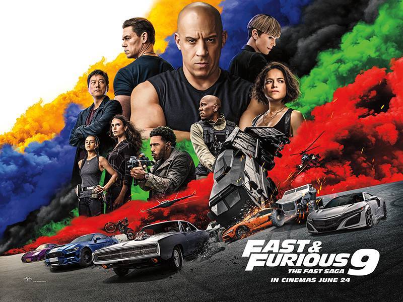 Fast 9 Fast & Furious 9 F9 เร็ว.. แรงทะลุนรก 9 (2021) บรรยายไทย