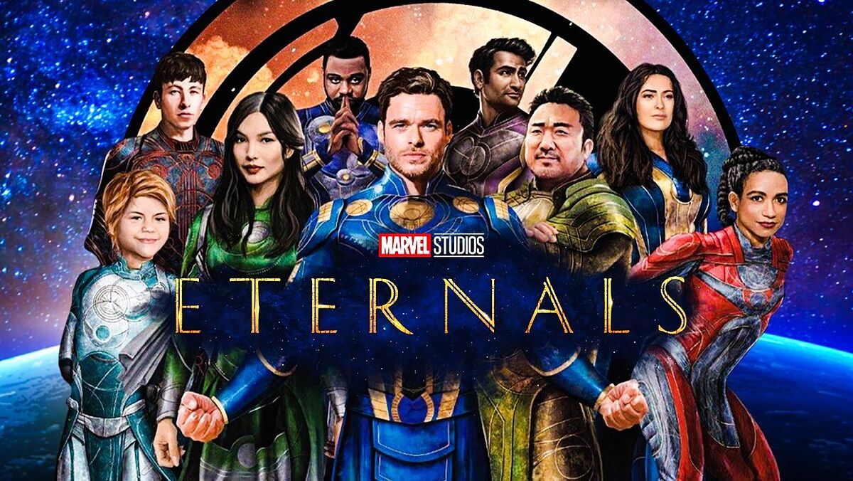 Eternals ฮีโร่พลังเทพเจ้า (2021) Marvel