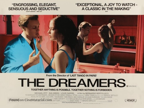 The Dreamers (2003) รักตามฝันไม่มีวันสลาย 18+