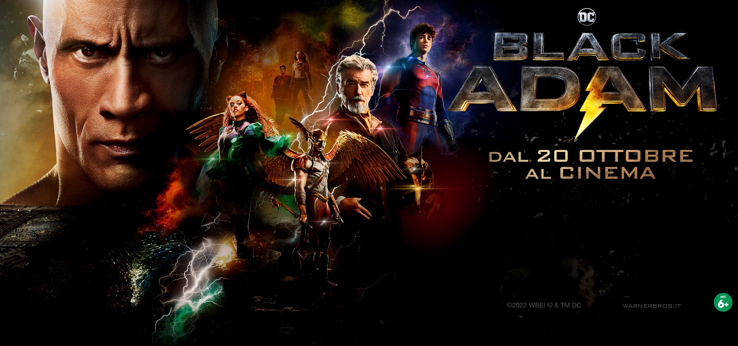 Black Adam (2022) แบล็ก อดัม พากย์ไทย