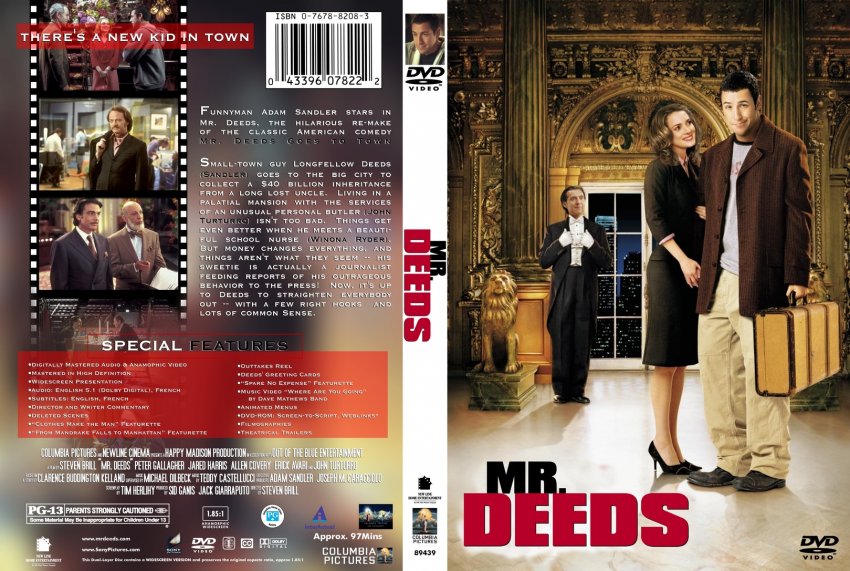 Mr. Deeds (2002) นายดี๊ดส์ เศรษฐีใหม่หัวใจนอกนา