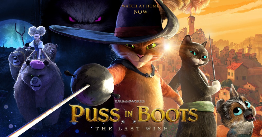 Puss in Boots The Last Wish (2022) พุซ อิน บู๊ทส์ 2