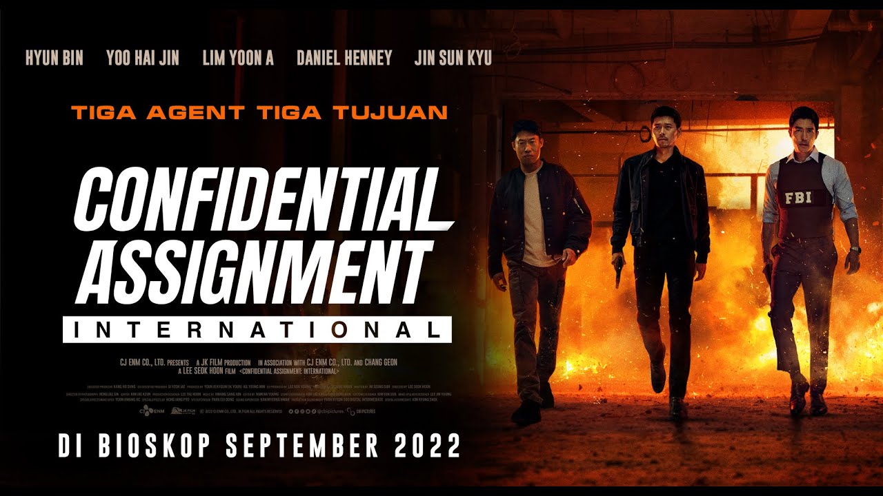 CONFIDENTIAL ASSIGNMENT 2- INTERNATIONAL (2022) จารชนโอปป้า รั่วส์ข้ามโลก