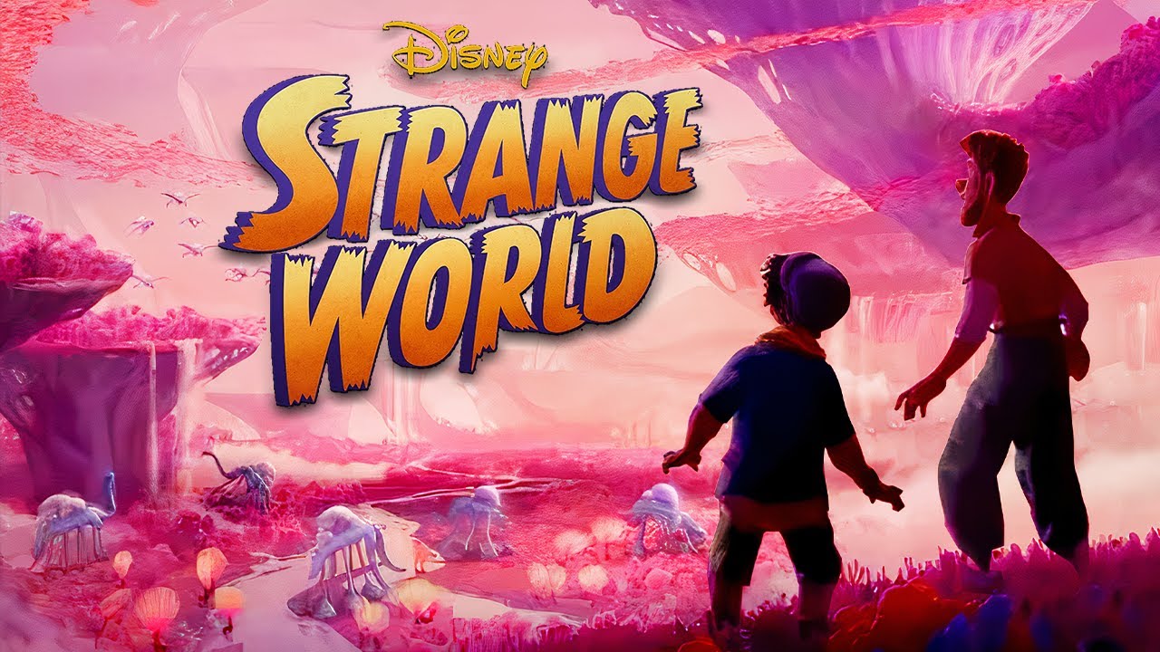 Strange World (2022) ลุยโลกลึกลับ