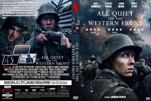 All Quiet on the Western Front (2022) แนวรบด้านตะวันตก เหตุการณ์ไม่เปลี่ยนแปลง