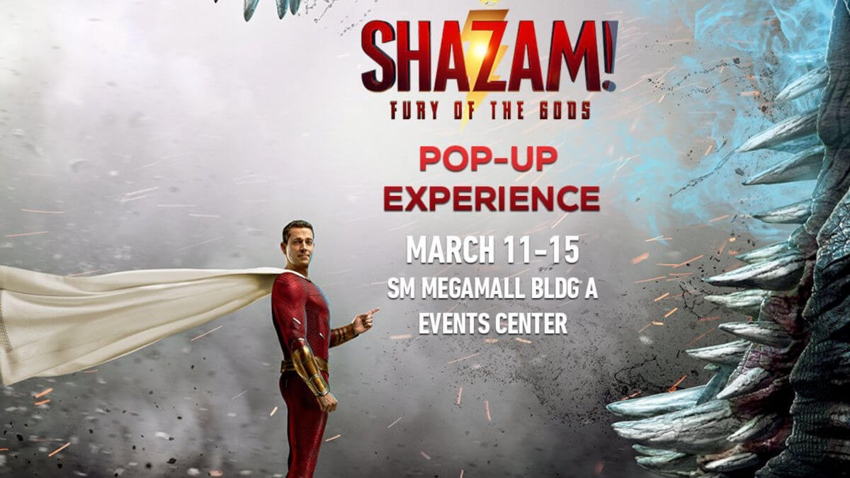 Shazam Fury of the Gods (2023) ชาแซม จุดเดือดเทพเจ้า