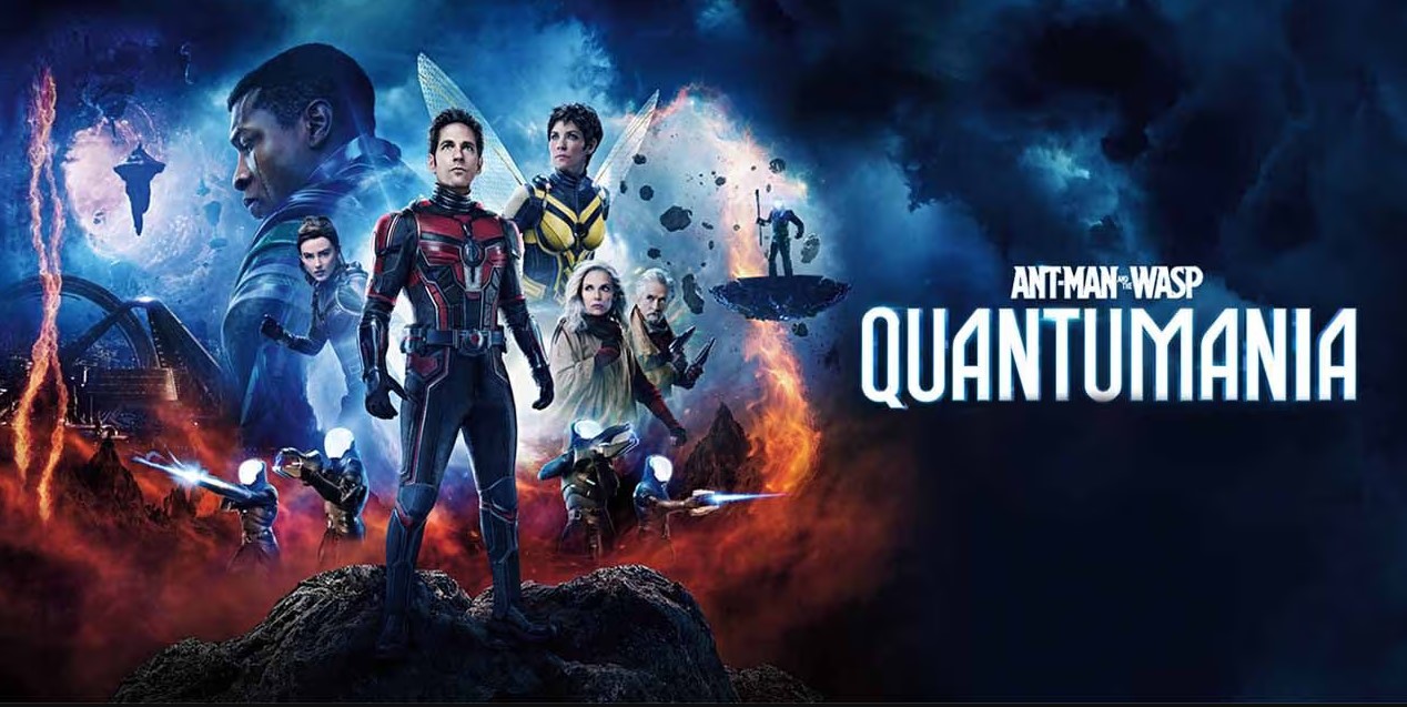 Ant-Man And The Wasp Quantumania (2023) แอนท์-แมน และ เดอะ วอสพ์ ตะลุยมิติควอนตัม