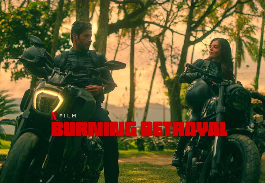 Burning Betrayal (2023) ไฟทรยศ