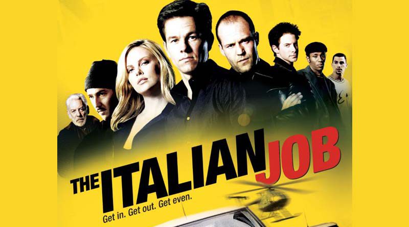 The Italian Job (2003) ปล้นซ้อนปล้น พลิกถนนล่า