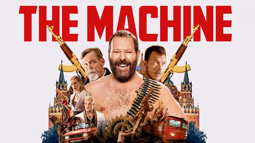 The Machine  เดอะ แมชชีน ตำนานป่วน มาเฟียชวนปล้น (2023)